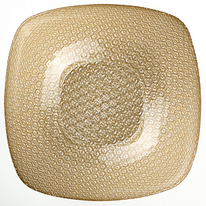 Салатник 22см GLASSCOM золото стекло 000000000001209512