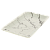 Блюдо сервировочное 30х18см LUCKY Мрамор прямоугольное (большое) керамика 000000000001208761