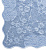 Скатерть Niklen кружевная 100% ПВХ 110х140см,голубая,5843 000000000001184033
