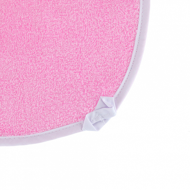 Детский уголок махровый Bambino Azur Cleanelly, розовый, 103х87 см 000000000001126117