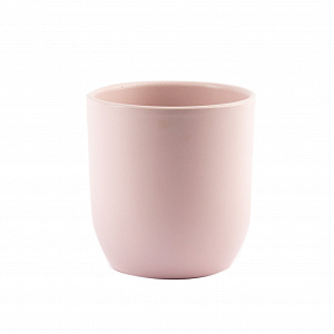 Горшок керамический для цветов 15,5х13,5см VIAPOT pink керамика 409.30009-99 000000000001216676