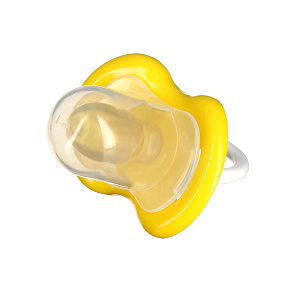 Соска-Пустышка Веселые животные Lubby, от 6 месяцев, латекс 000000000001135437