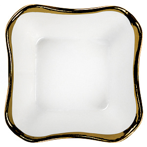 Салатник Пахта 12,5см/150мл ASIA PORCELAIN малая с титановым напылением фарфор 000000000001209579