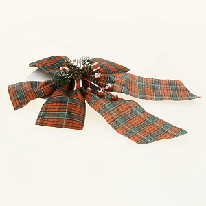 Декоративное украшение Бант большой 23х30см MANDARIN полиэстер 000000000001209341