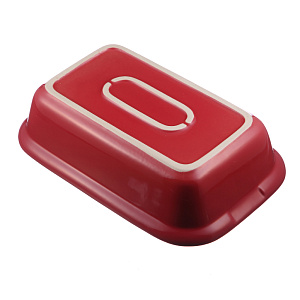 Форма для запекания Impressions Pyrex, красно-белый, 31х20 см 000000000001094407