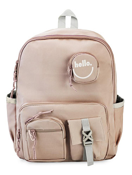 Рюкзак 34х13х44см с карманами ST в ассортименте полиэстер 000000000001227818