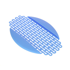 Сито-крышка Мультидом, 27.5?17 см, силикон 000000000001126717