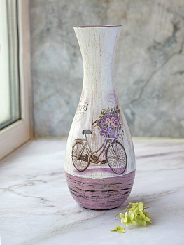 ВазаКерамика "Париж"29см R010679 000000000001196734