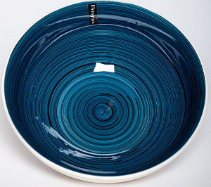 Салатник 23см/1,69л ELRINGTON АЭРОГРАФ ВЕЧЕРНИЙ БРИЗ керамика 000000000001208395