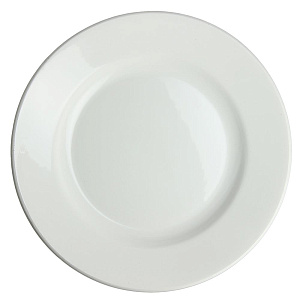 Мелкая тарелка Белая Кубаньфарфор, 17.5 см 000000000001005623