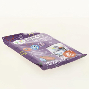 Пакет Вакуумный 70х100см Malibri с клапаном, Аромат Лаванда, плотность 60мкр, предназначен для многократного применения 1016-003 000000000001204992