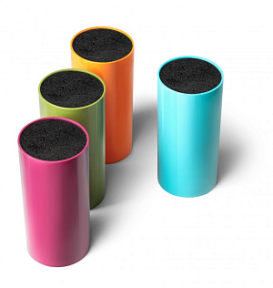 Подставка для ножей APOLLO "Tube" TUB-01* 11,5*11,5*23 см 000000000001187644