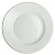 Мелкая тарелка Белая Кубаньфарфор, 17.5 см 000000000001005623
