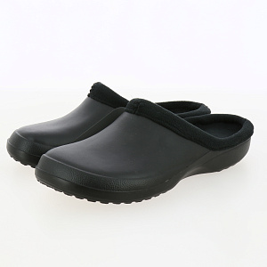 Сабо мужские р.43 AYO утепленные черный удобные, легкие и прочные сабо из бактериостатичного и гигиеничного материала ЭВА. Утеплитель ворсин 000000000001206318