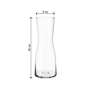 Ваза тидваттен 30х9см FORA стекло 000000000001224304