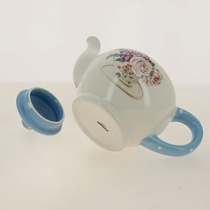 Чайник 1000 подарочная упаковка Букет доломит ZFC047-37 000000000001196883