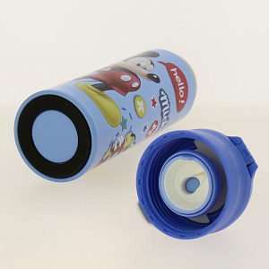 Термокружка 500мл MOULIN VILLA Disney Mickey  Mouse синий нержавеющая сталь 000000000001195830