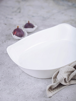Блюдо для запекания 34х25см SMART CUISINE CARIN прямоугольная опал P4027 000000000001202918