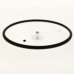 Крышка 28см TVS MAESTRALE силиконовый ободок стекло 000000000001201094