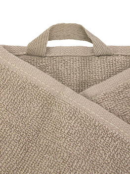 Полотенце махровое 30х60см LUCKY капучино хлопок 100% 000000000001225100