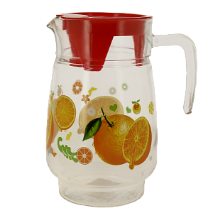Кувшин Апельсин Коралл, 1.5л, стекло 000000000001163443