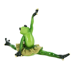 Фигура декоративная 12см Лягушка 000000000001216786