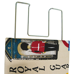 Доска гладильная 112х30см НИКА 2. Выдвижная подставка под утюг. Съемный подрукавник. Гладильная поверхность-фанера чехол-хлопок 000000000001014226