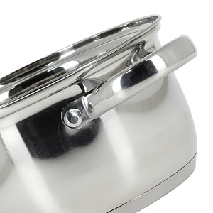 Кастрюля VITA со стеклянной крышкой, 16х9 см, 1.8л 000000000001153956