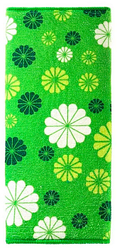 Коврик для сушки посуды 30х40см МУЛЬТИДОМ с рисунком микрофибра 000000000001205911