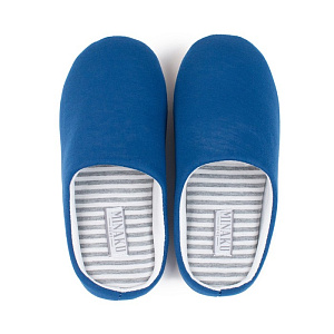 Тапочки мужские MINAKU 002 синий р.45/46 4365509 000000000001200137