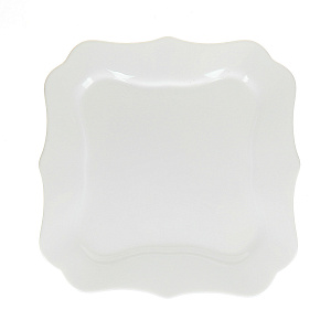 Столовый набор Authentic White Luminarc, 19 предметов 000000000001061007