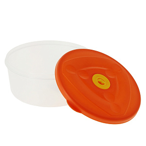 Круглый контейнер для хранения Пластмасыч, 0.9л 000000000001151298