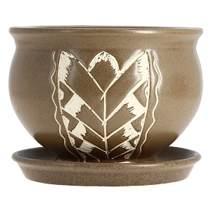 Цветочный горшок, 17х12 см, 1.3л 000000000001128215