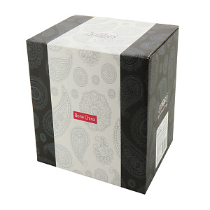 Сахарница 350мл ESPRADO Peonies костяной фарфор 000000000001157852