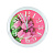 Часы Розовые тюльпаны Вега 000000000001135332