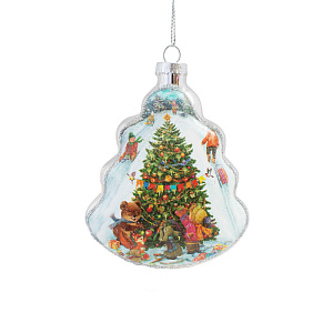 ДУ Елка на горке 8х2х9см ст 78343 000000000001179973