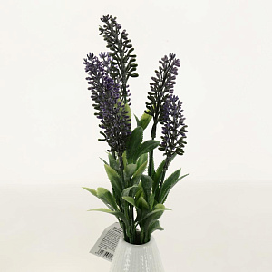 Цветок искусственный Лаванда 7 веток R011191 000000000001200346