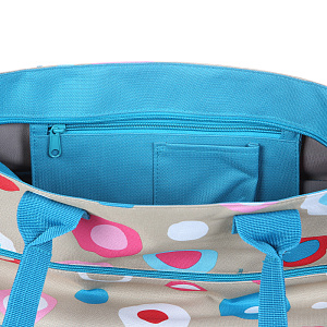 Сумка Shopper E1 funky dots 1 Reisenthel 000000000001123254