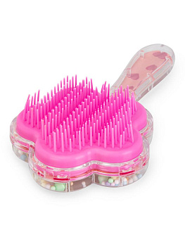 Расческа массажная 8,9х7,2см в ассортименте полипропилен 000000000001229369