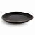 Тарелка десертная 21,5см NINGBO Агат черный глазурованная керамика 000000000001217656