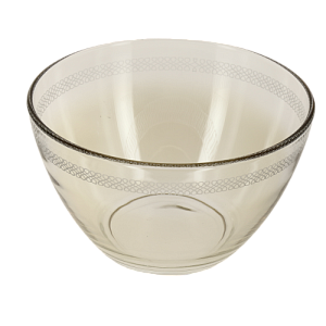 Салатник 19см ПРОМСИЗ Флирт стекло 000000000001202223