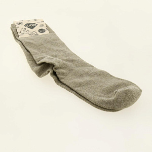 Носки женские р.39-42/23-27 LUCKY высокие классика 72%хлопок 26%полиэстер 000000000001209519