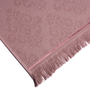 Полотенце махровое 30х60см LUCKY темно-розовый хлопок 100% 000000000001212776