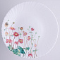 Тарелка обеденная 27см FARFORELLE Полевые цветы стеклокерамика