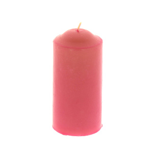 Свеча столб арома12см КлубникаC 00-71 000000000001171653