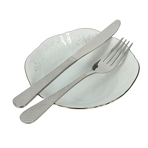 Салатник Отводка Платина Люкс Хауз, 16 см 000000000001065556