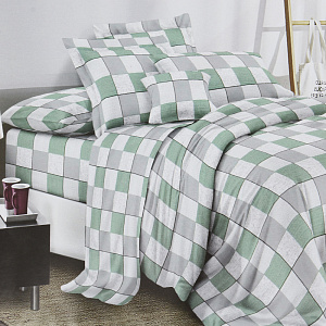 Комплект постельного белья евро SALVADOR пл90гр/м2 полисатин полиэстер 000000000001176483