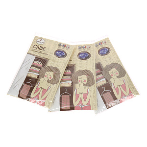 Ароматическое саше DE'NASTIA Свежесть 35гр 3шт F000006 000000000001133585