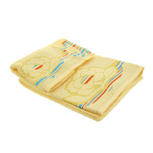 Набор полотенец Винтаж Onda Blu, 40x60 см, 60x110 см, 2 шт. 000000000001123543