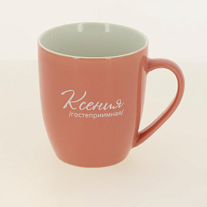 Кружка 400мл LADINA REGULAR Женские имена керамика 000000000001195895